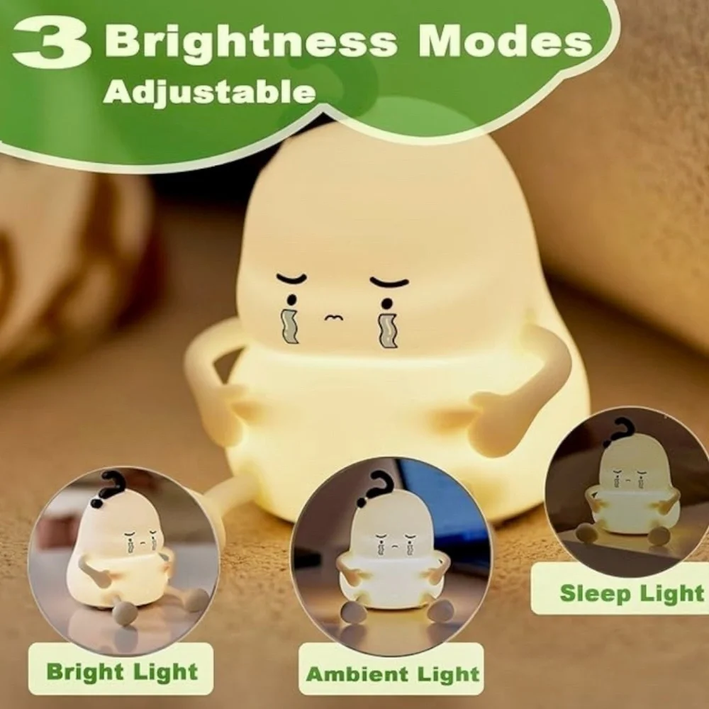 LED Squishy Rechargeable 